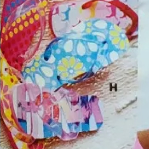 RARE VNT PINK Boxer HTF Cancun Print Victoria’s Secret - Picture 6 of 7